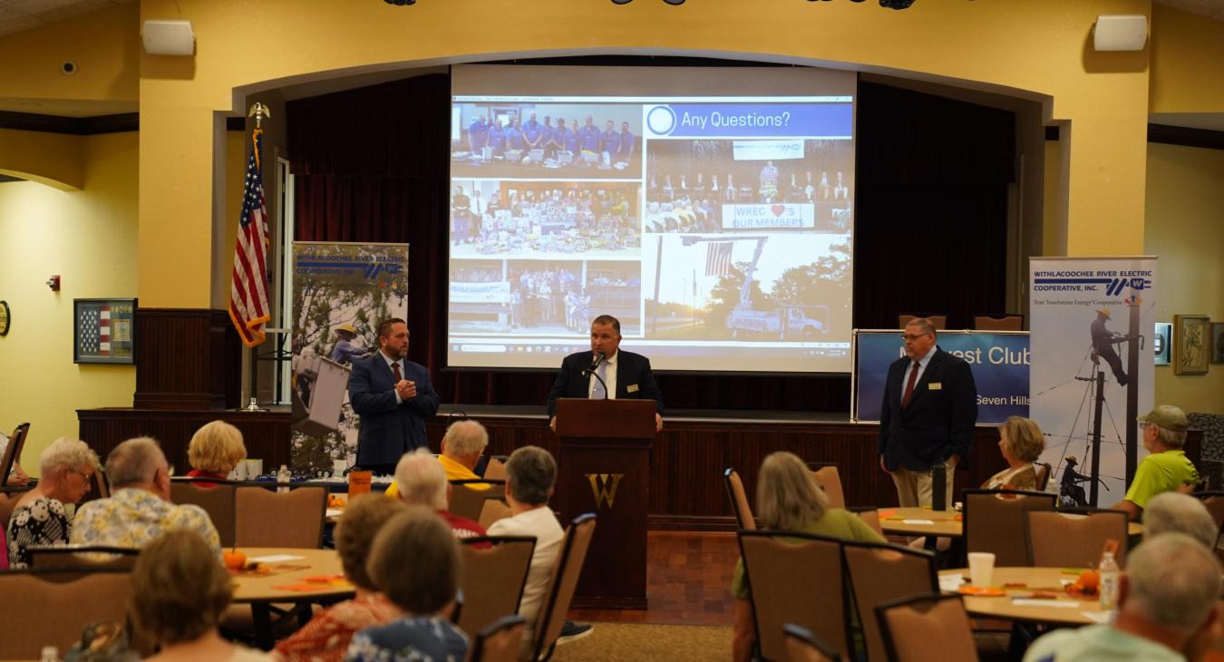 WREC Attends Midwest Club Wellington Event