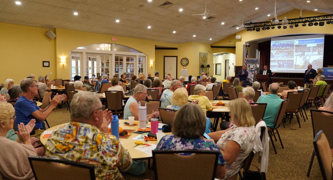 WREC Attends Midwest Club Wellington Event