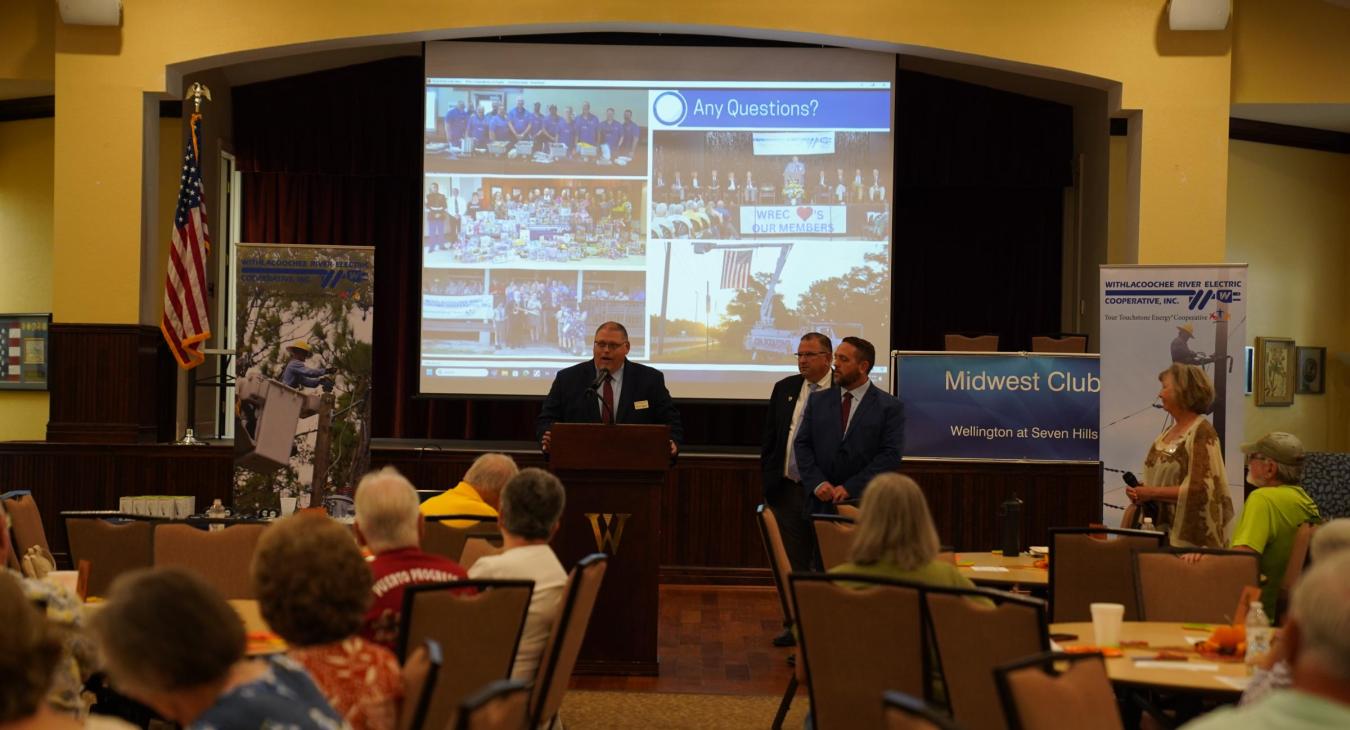 WREC Attends Midwest Club Wellington Event