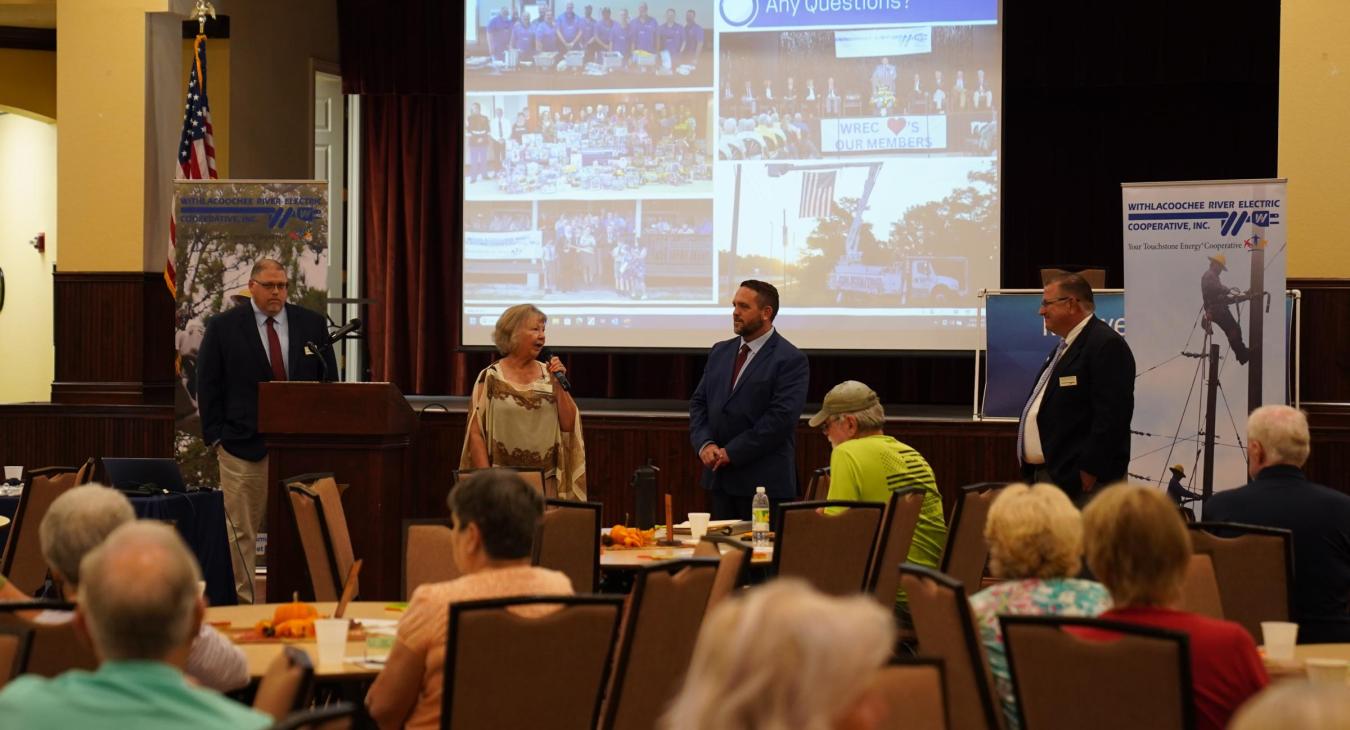 WREC Attends Midwest Club Wellington Event