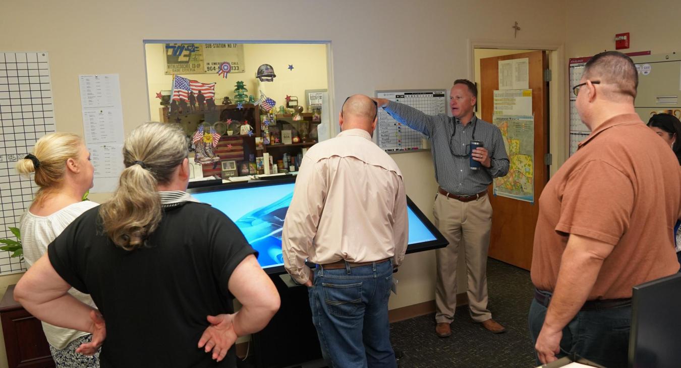 Pasco County Teachers Visit One Pasco Office