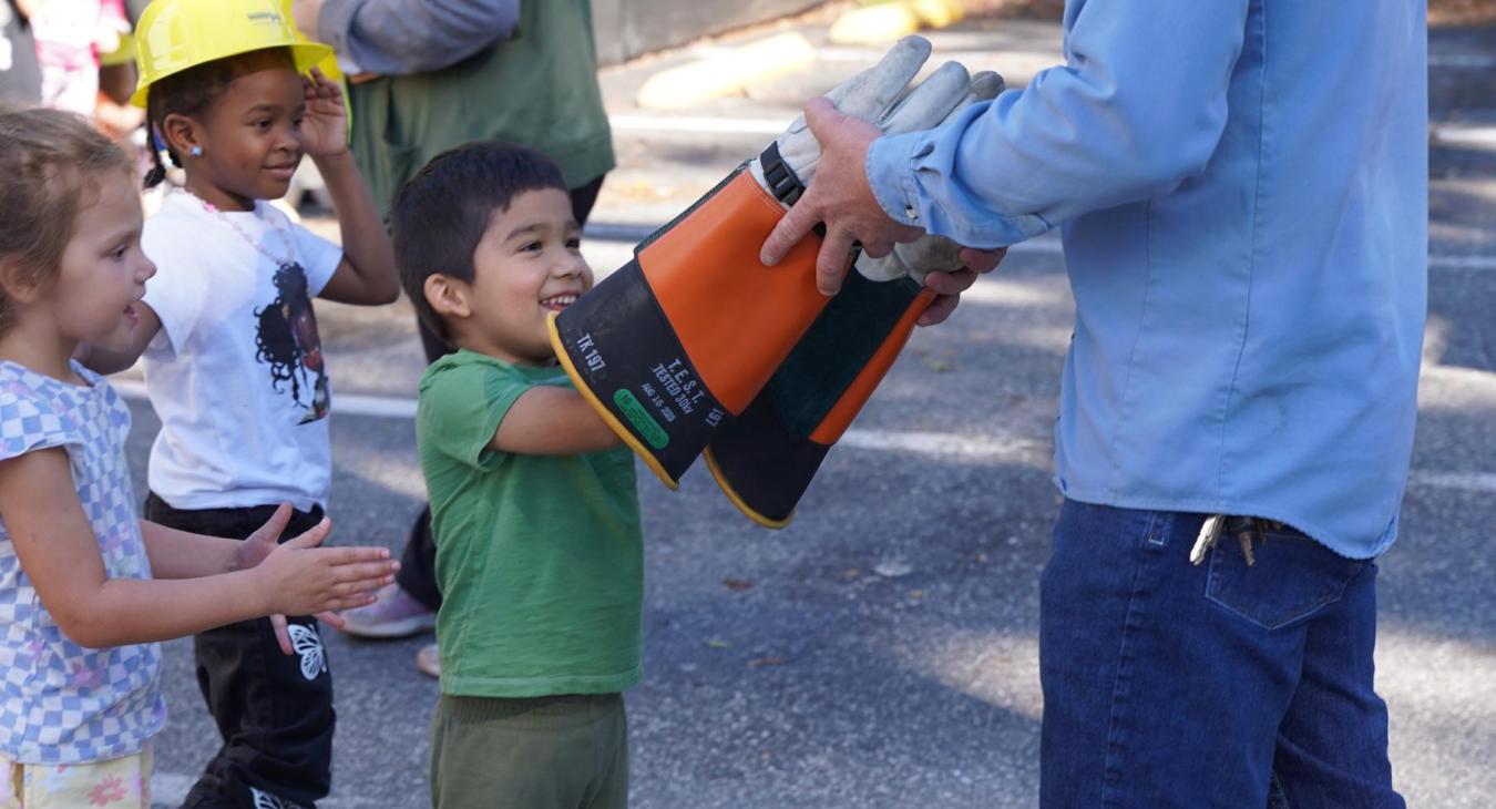 WREC Participates in Community Teach-In Event