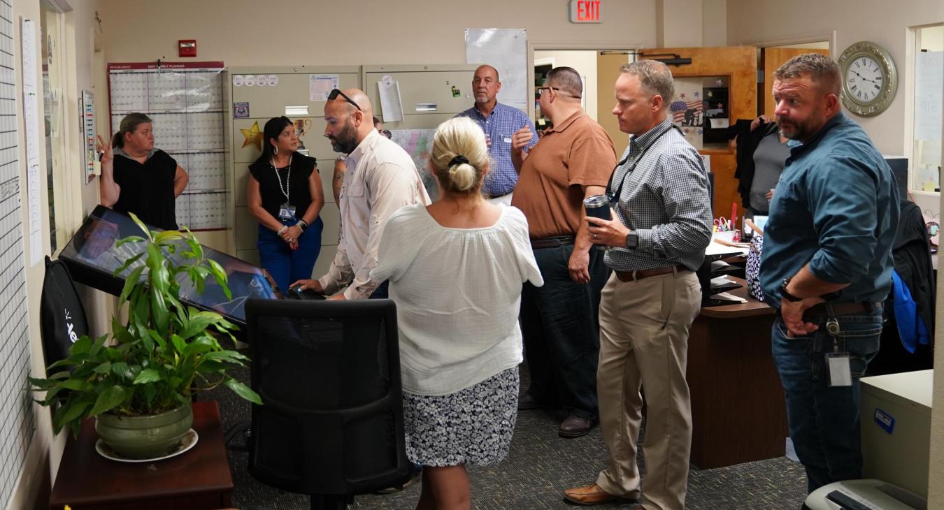 Pasco County Teachers Visit One Pasco Office