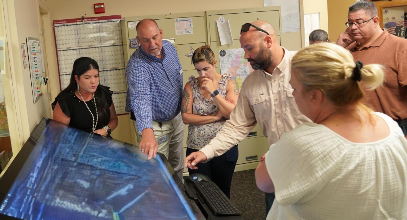 Pasco County Teachers Visit One Pasco Office