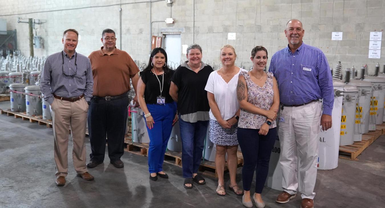 Pasco County Teachers Visit One Pasco Office