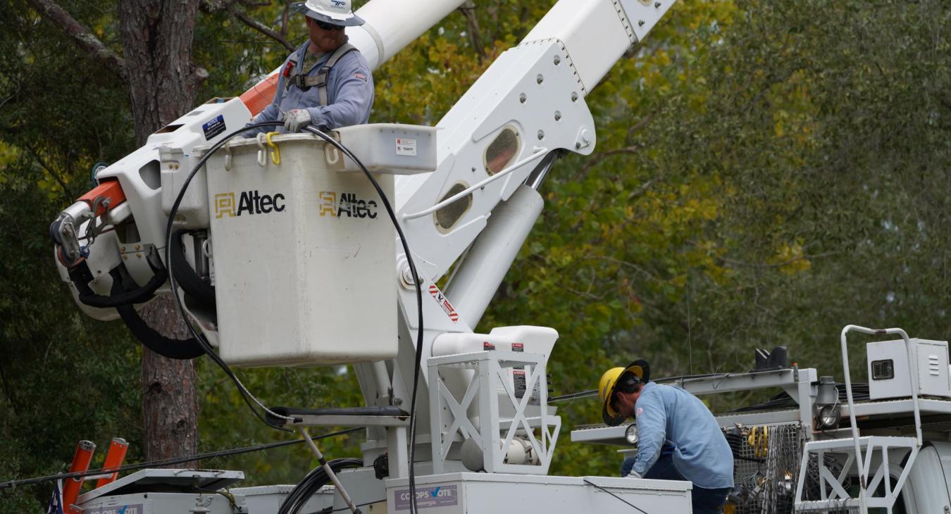 Hurricane Idalia Impacts WREC’s Service Area