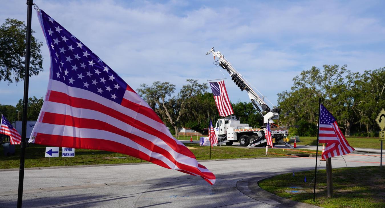 WREC Hosts Veterans Housing Project Groundbreaking Ceremony