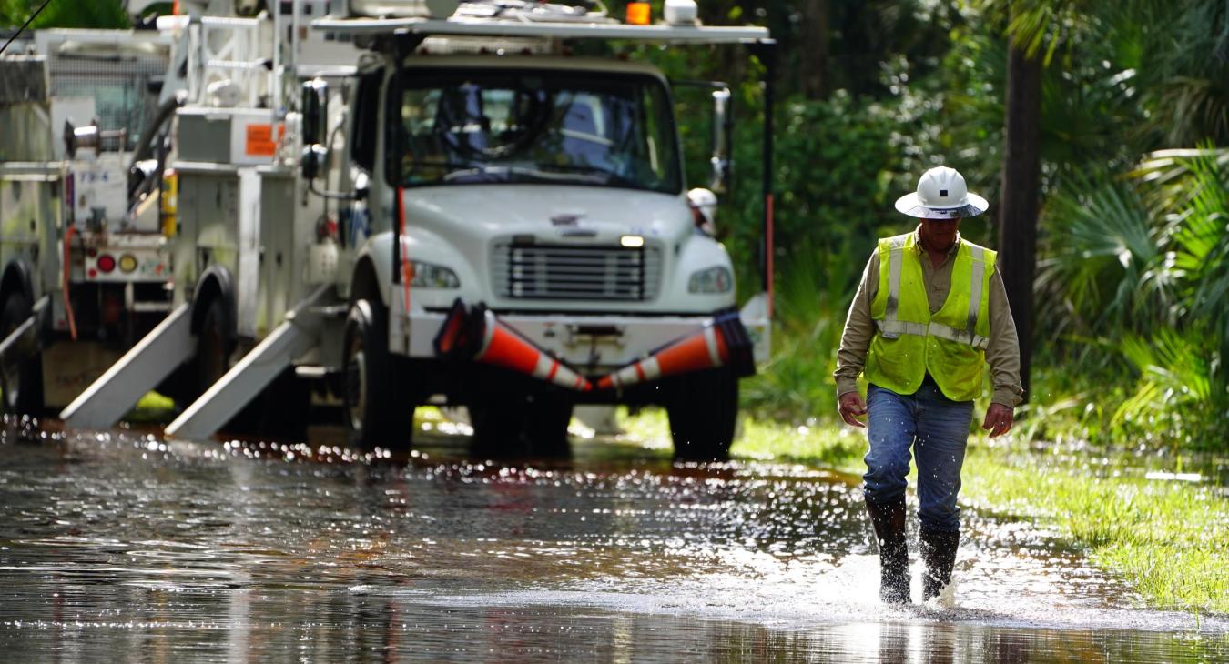 Hurricane Idalia Impacts WREC’s Service Area