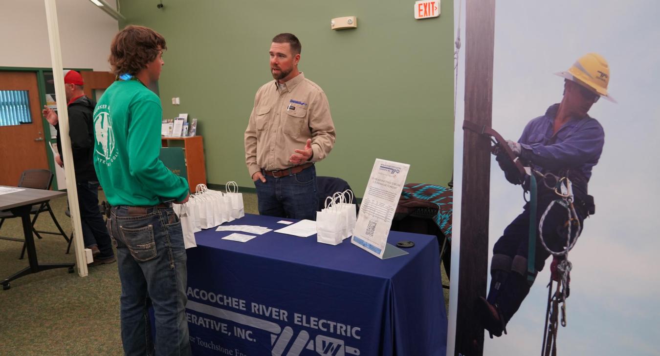 WREC Supports Lake-Sumter State College Line Workers Bootcamp