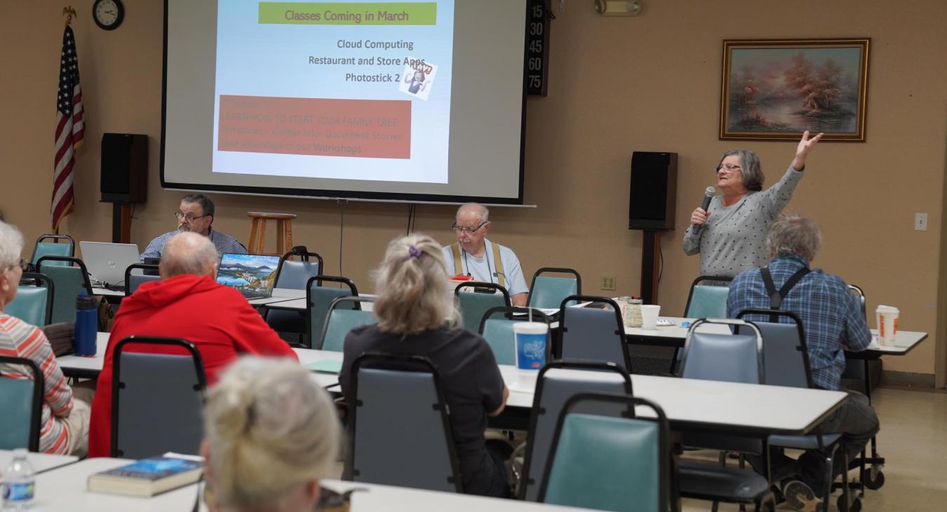 WREC Attends Hernando Computer Club