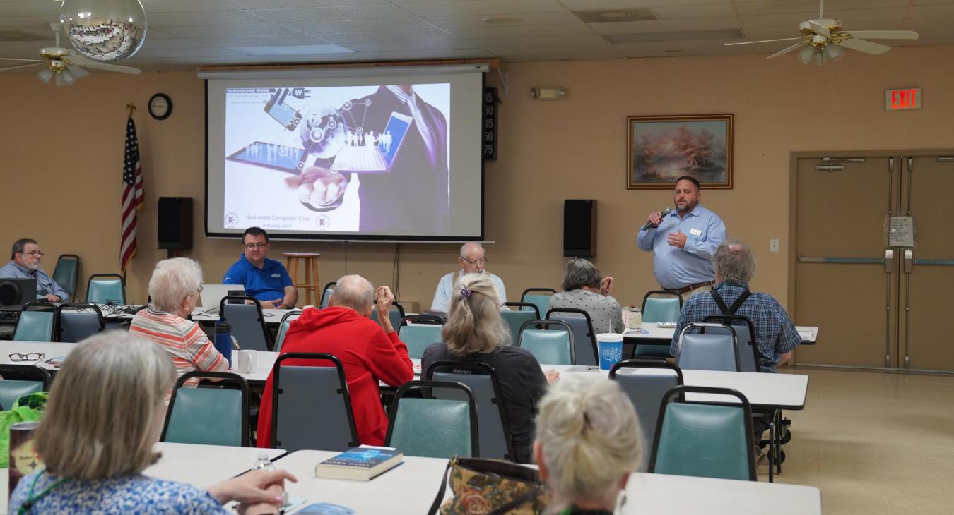 WREC Attends Hernando Computer Club