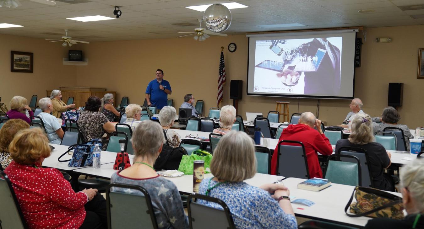 WREC Attends Hernando Computer Club