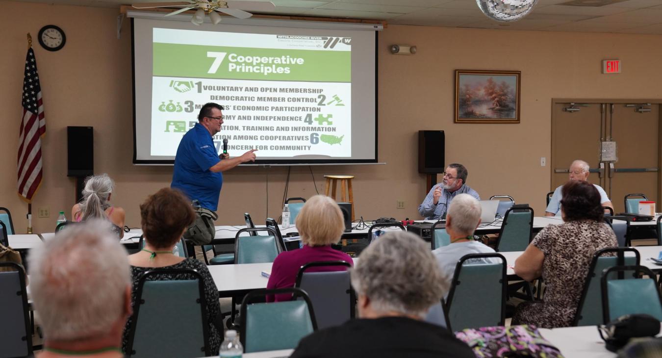 WREC Attends Hernando Computer Club