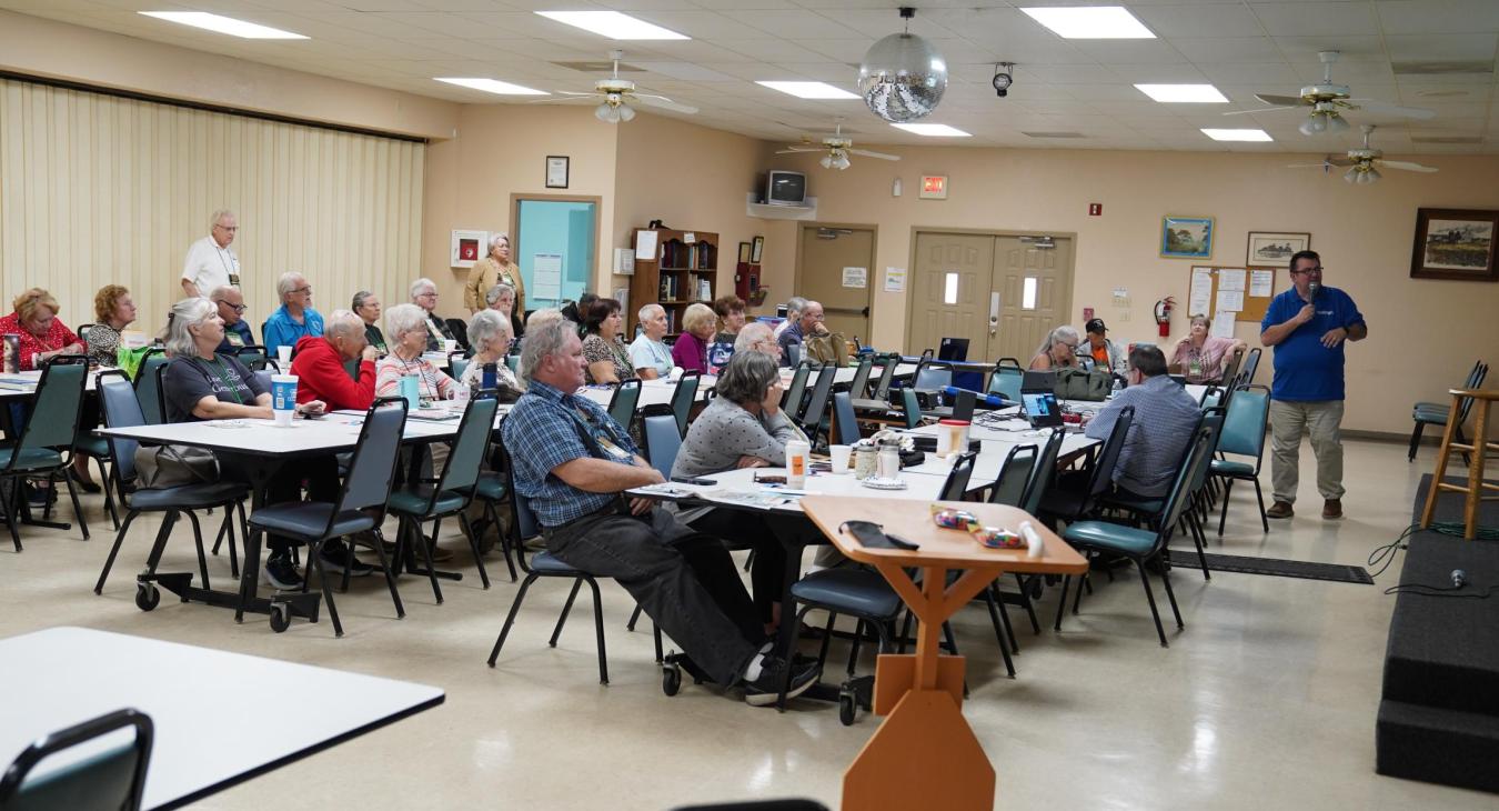 WREC Attends Hernando Computer Club