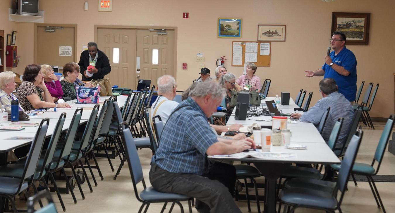 WREC Attends Hernando Computer Club