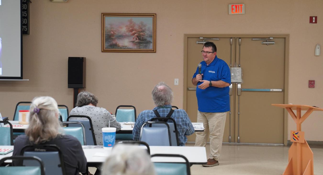 WREC Attends Hernando Computer Club