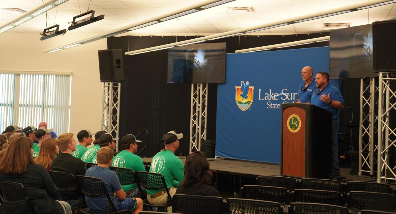 WREC Attends February 2025 Lake-Sumter State College Line Workers Graduation