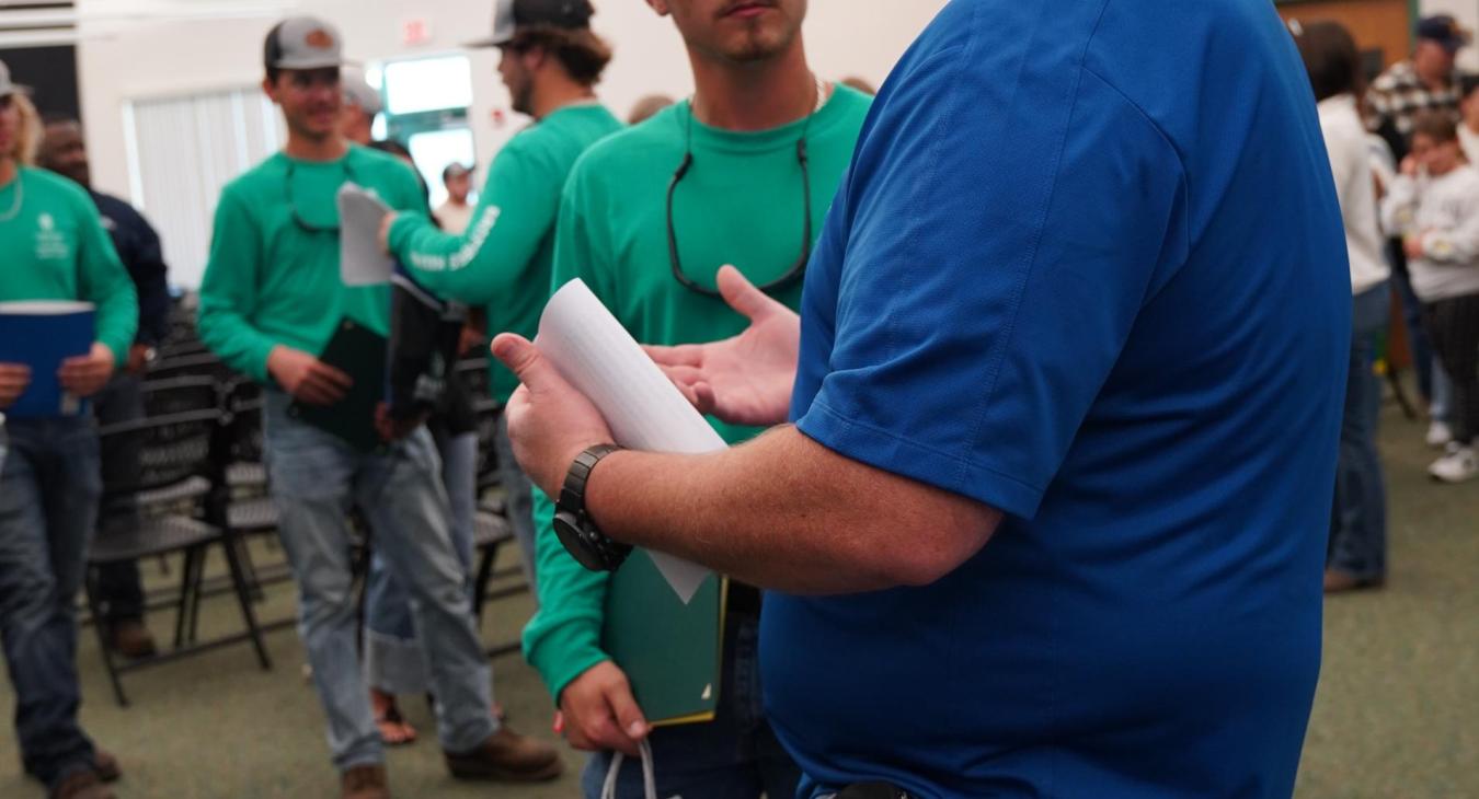 WREC Attends February 2025 Lake-Sumter State College Line Workers Graduation