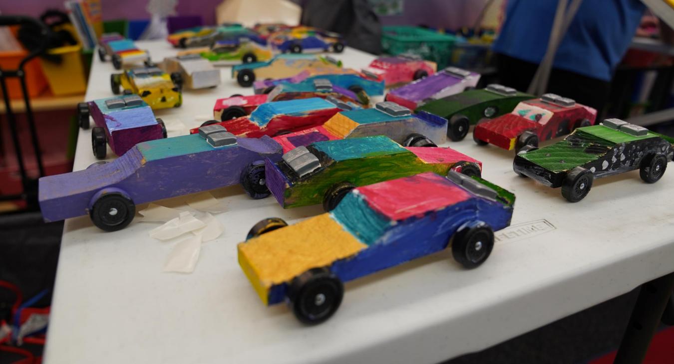 WREC Sponsors ScoutReach at Fox Hollow Elementary School