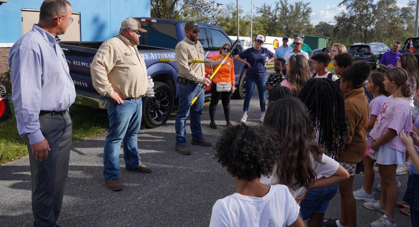 WREC attends Boys and Girls Club event