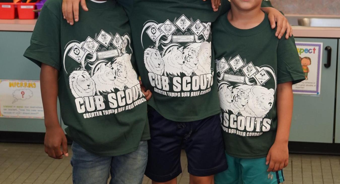 WREC Sponsors ScoutReach at Fox Hollow Elementary School