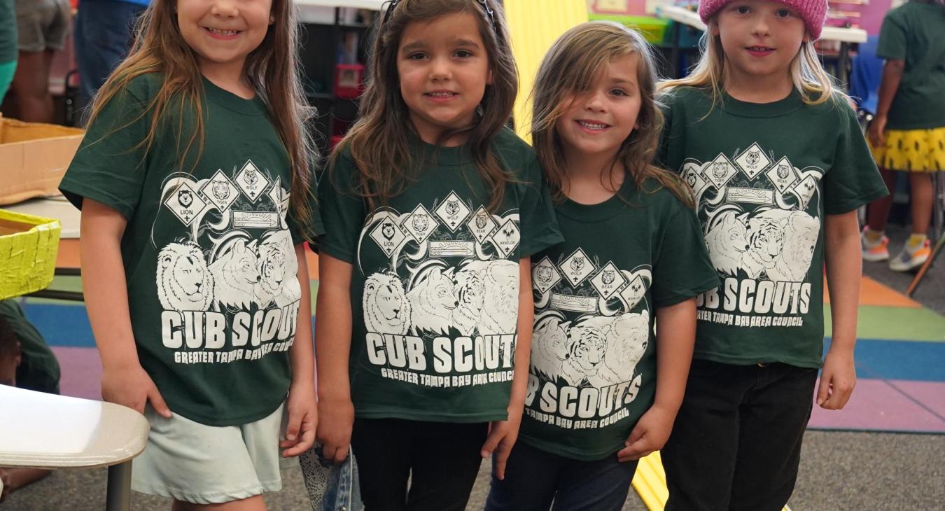 WREC Sponsors ScoutReach at Fox Hollow Elementary School