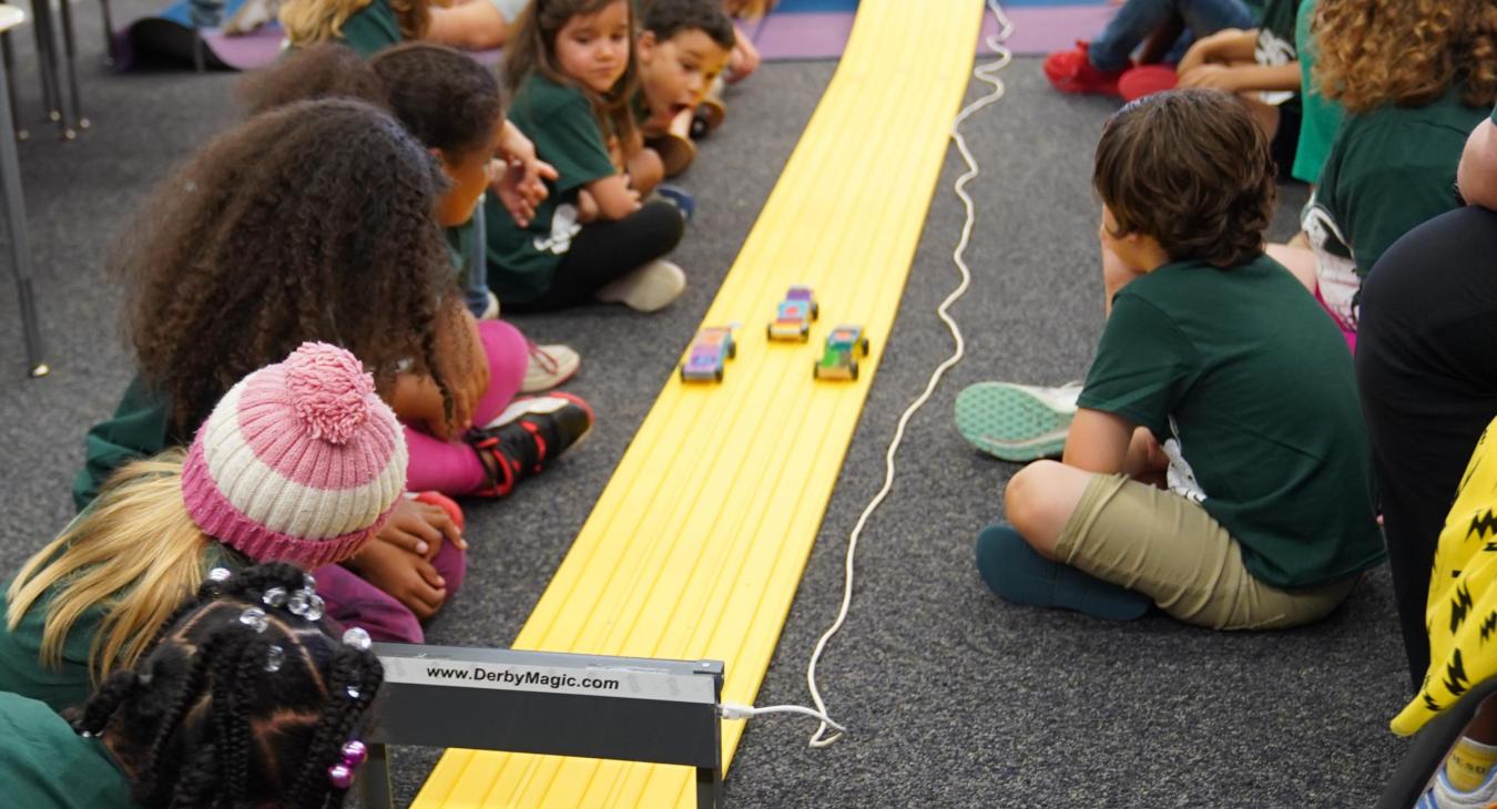 WREC Sponsors ScoutReach at Fox Hollow Elementary School