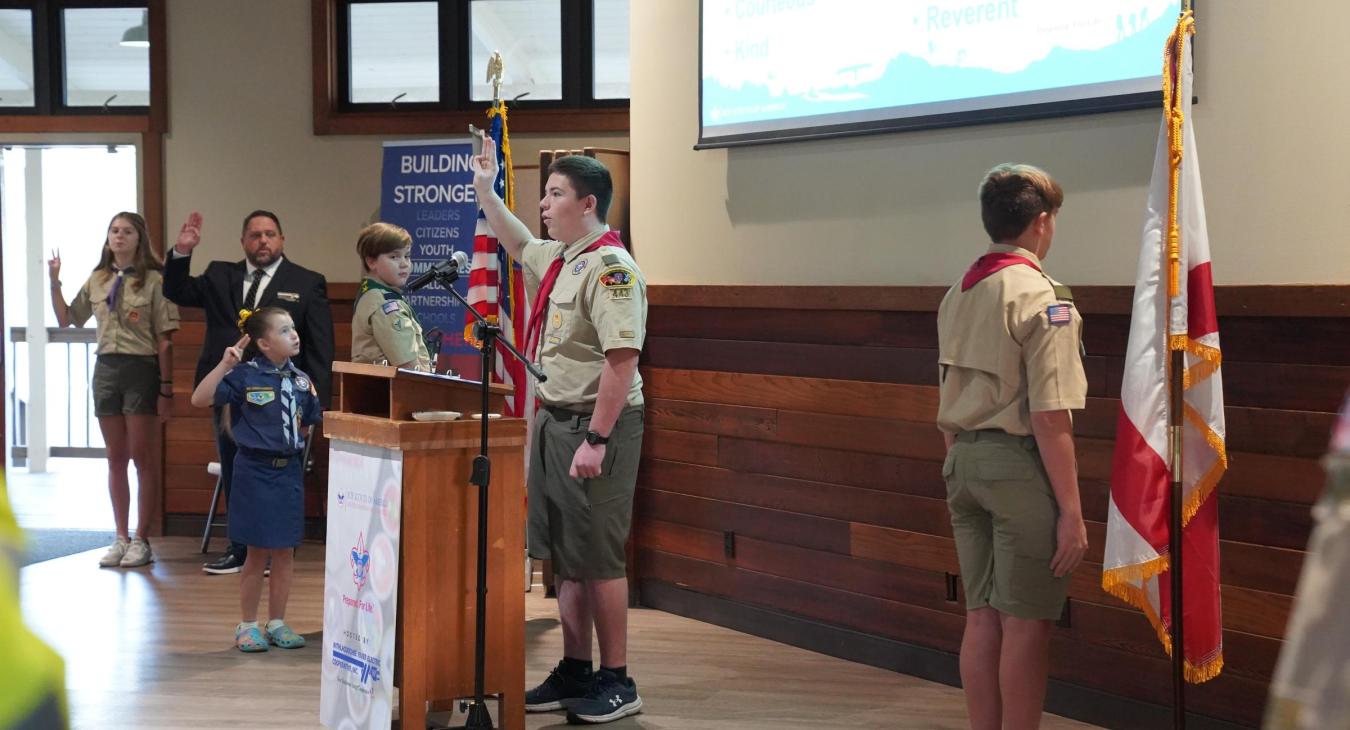 WREC Hosts Boy Scouts of America Breakfast Fundraiser