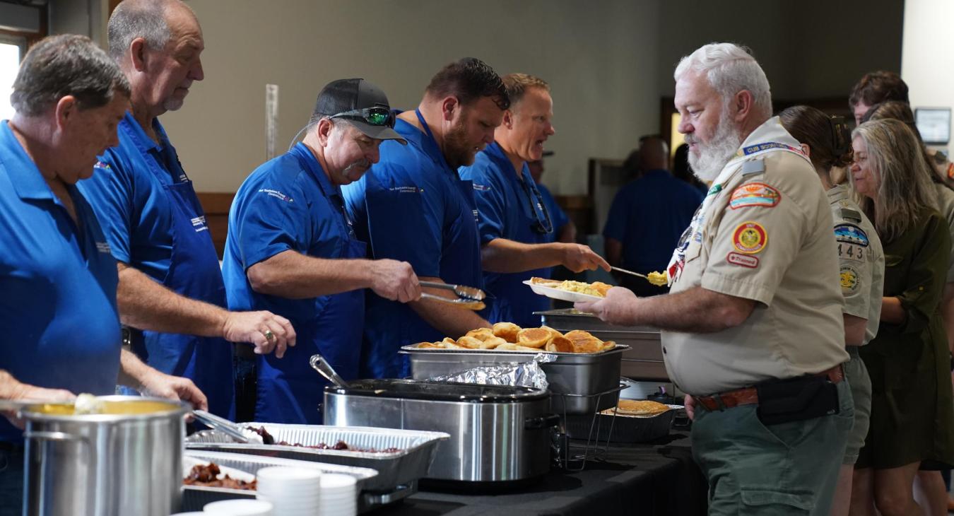 WREC Hosts Boy Scouts of America Breakfast Fundraiser