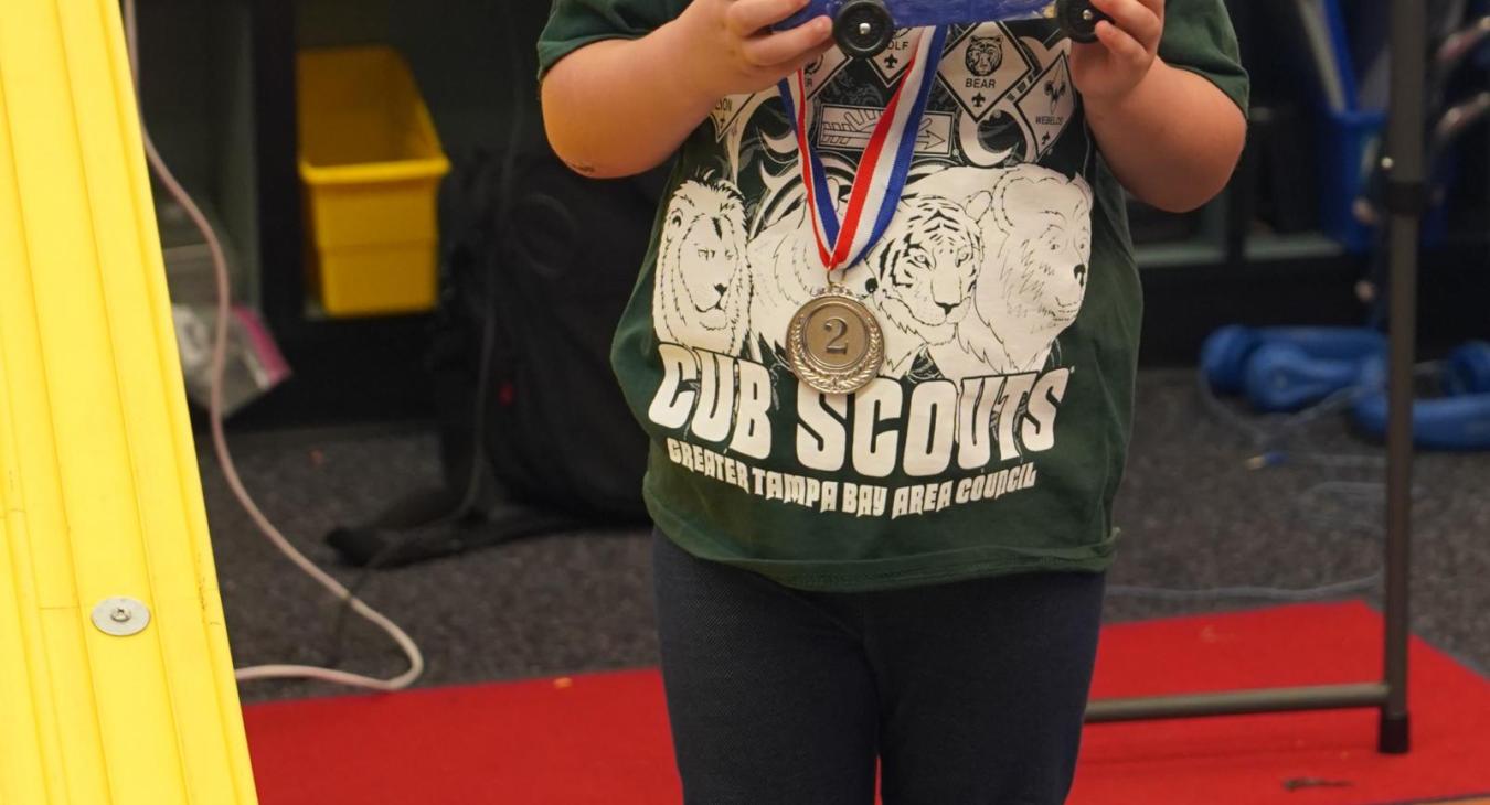 WREC Sponsors ScoutReach at Fox Hollow Elementary School