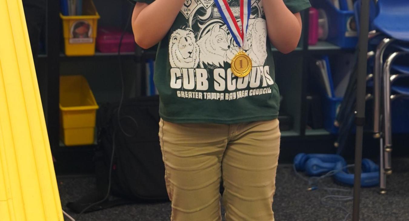 WREC Sponsors ScoutReach at Fox Hollow Elementary School