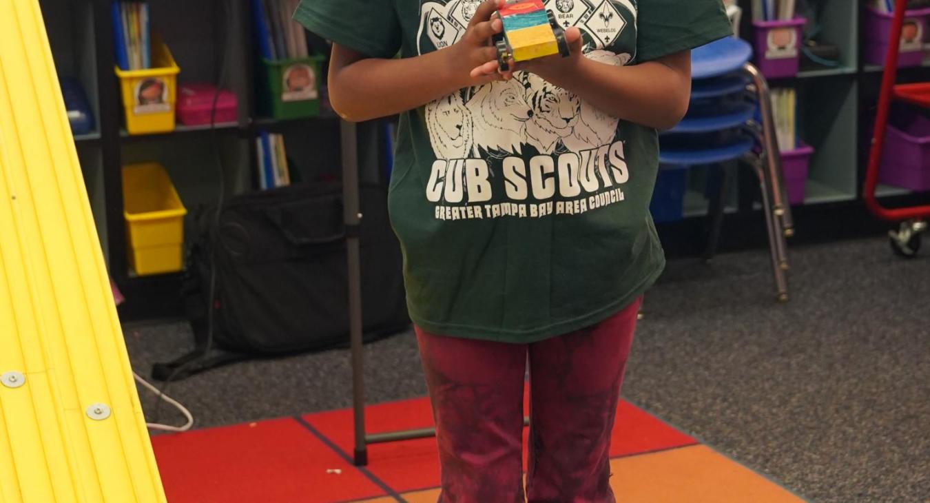 WREC Sponsors ScoutReach at Fox Hollow Elementary School