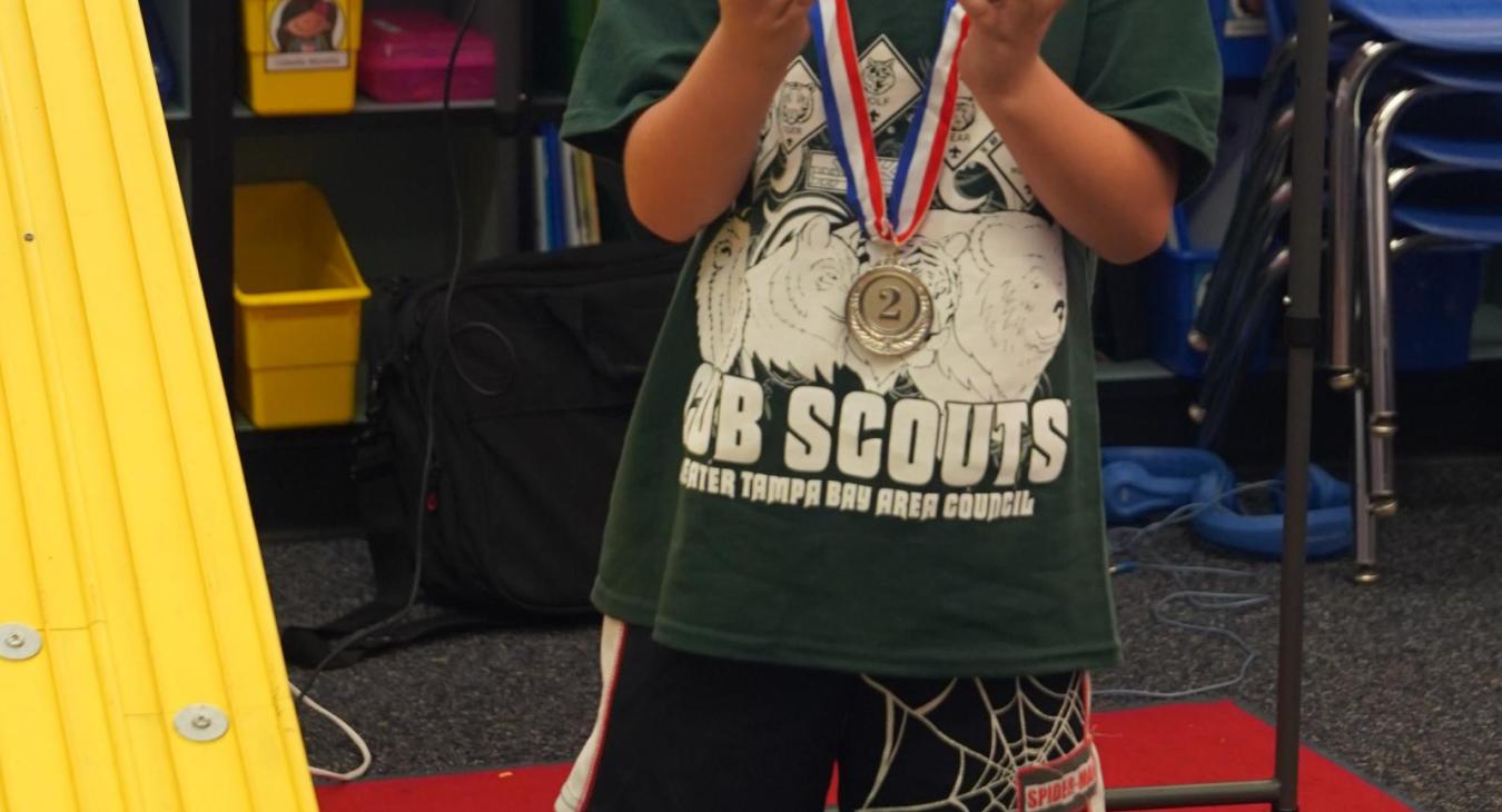 WREC Sponsors ScoutReach at Fox Hollow Elementary School