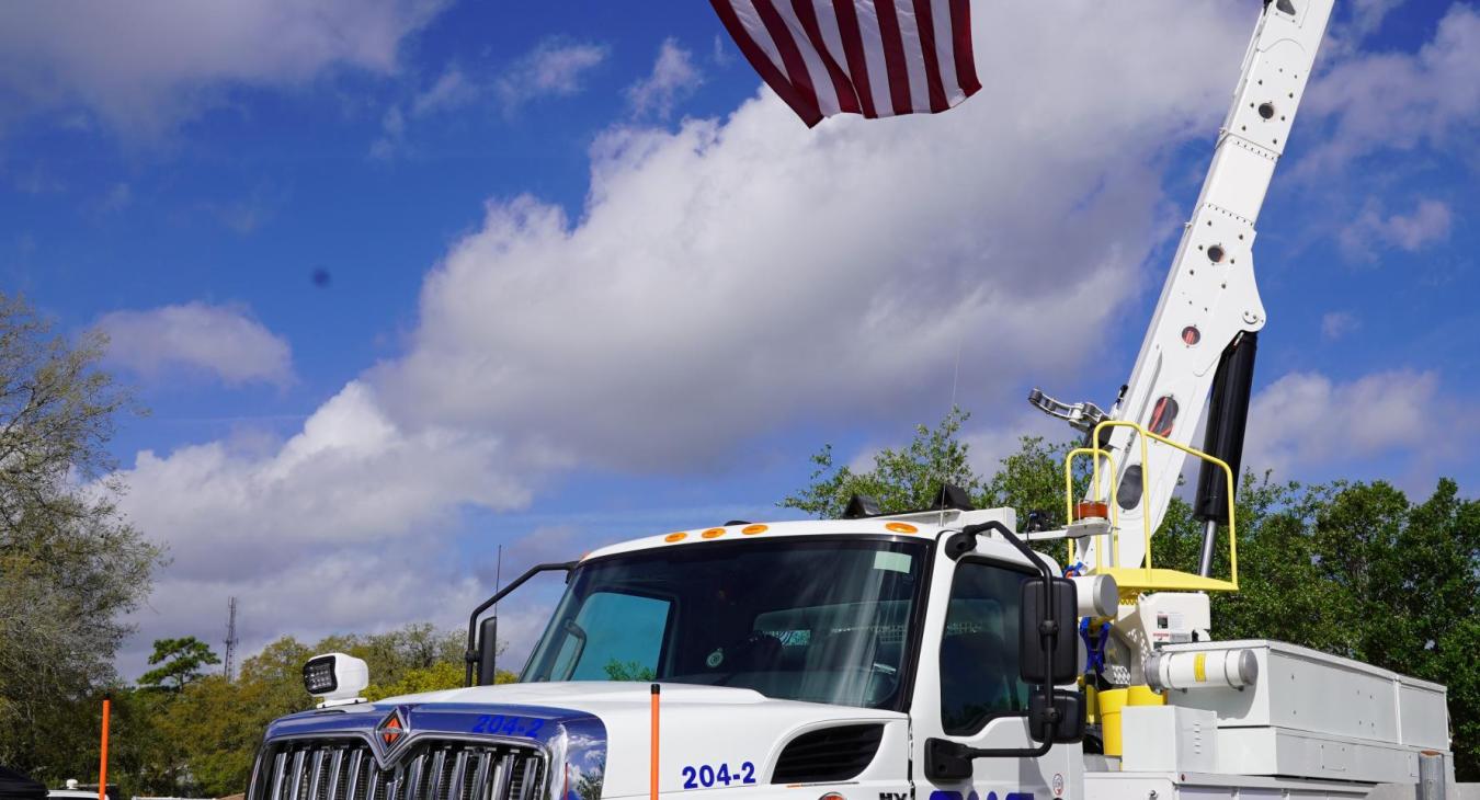 WREC Attends Pasco County Disaster Expo