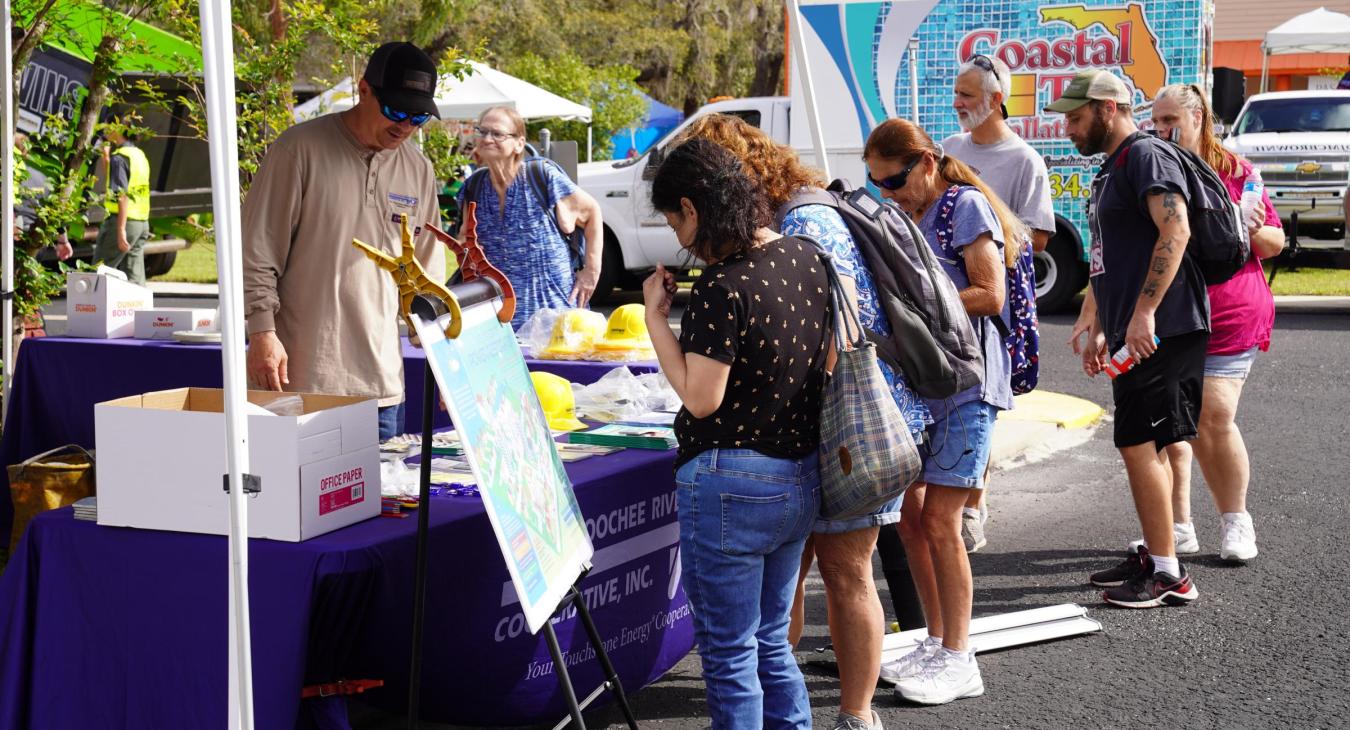 WREC Attends Pasco County Disaster Expo