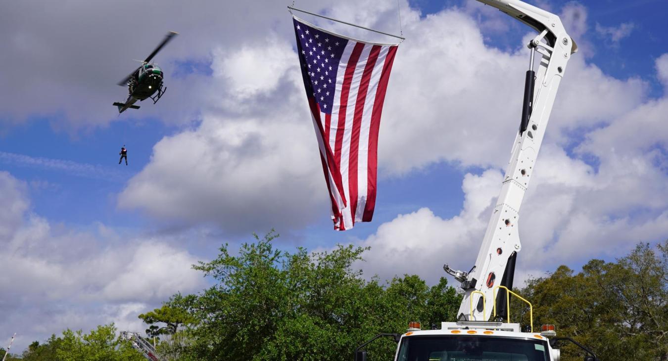 WREC Attends Pasco County Disaster Expo