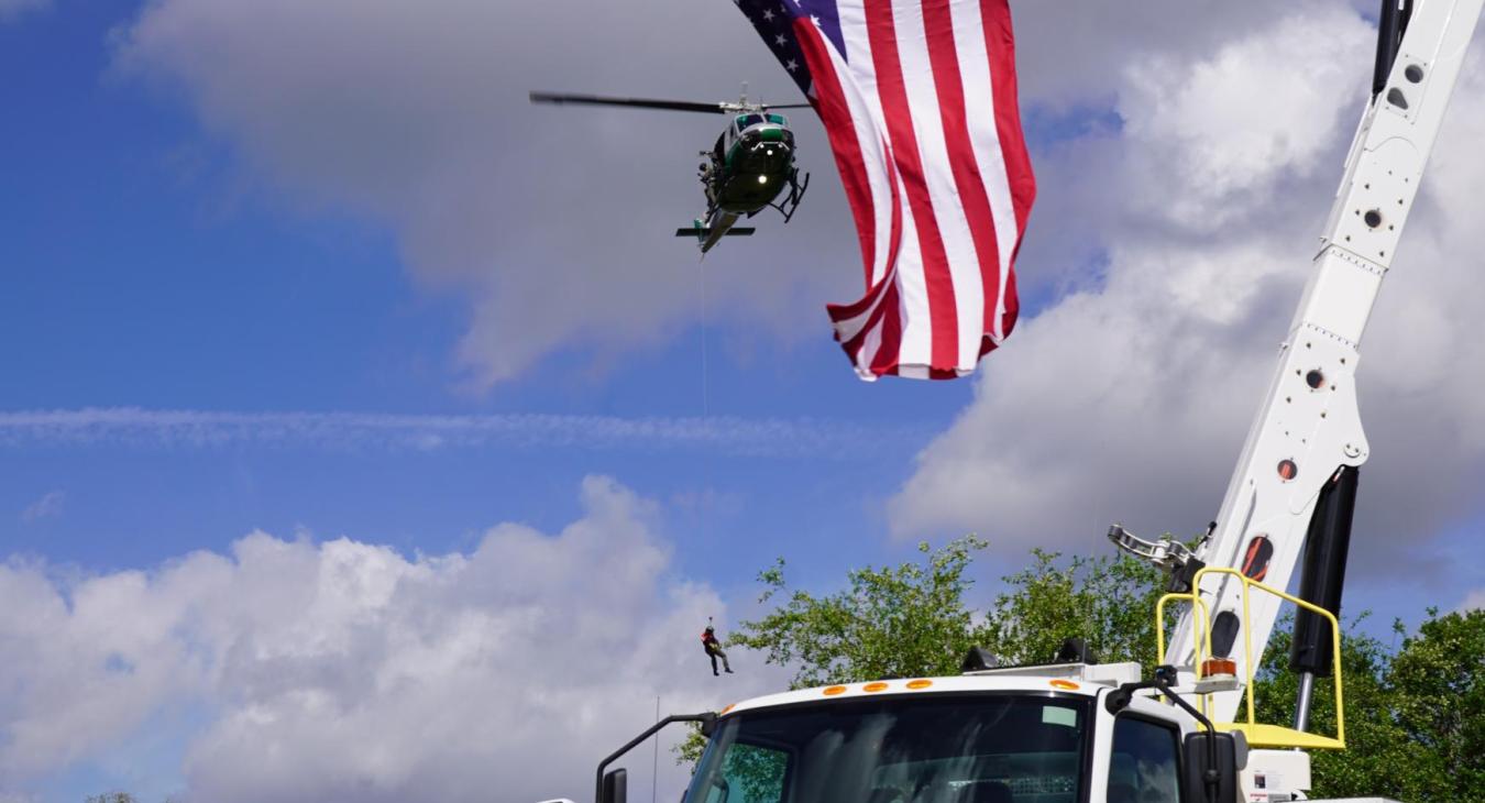 WREC Attends Pasco County Disaster Expo