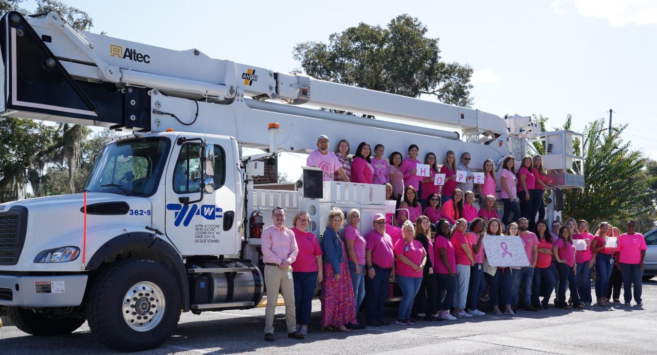 WREC goes Pink!