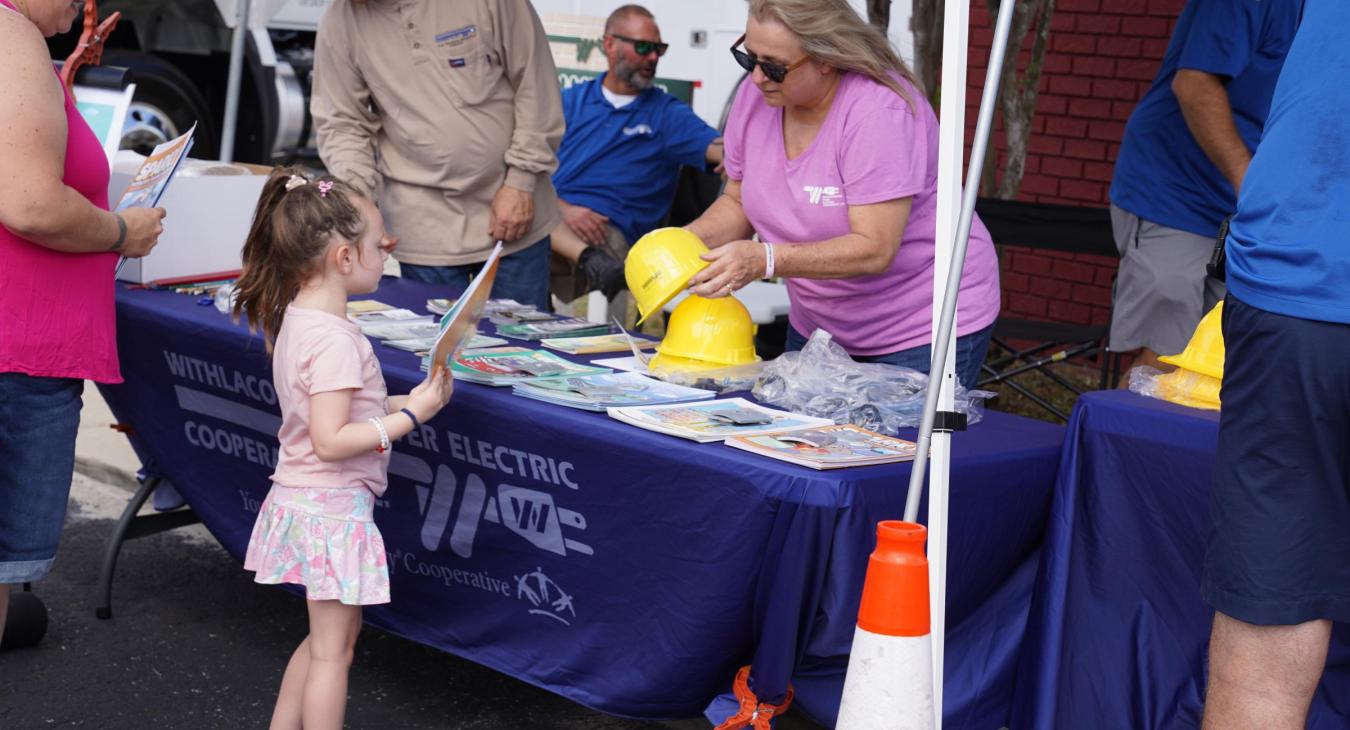 WREC Attends Pasco County Disaster Expo