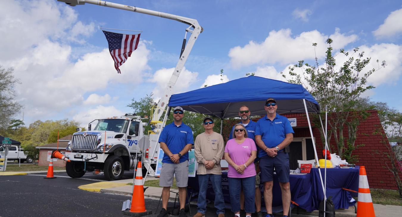 WREC Attends Pasco County Disaster Expo