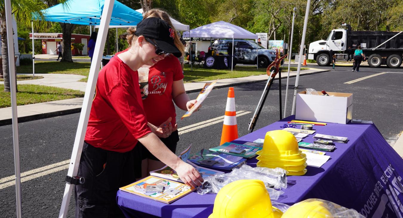 WREC Attends Pasco County Disaster Expo