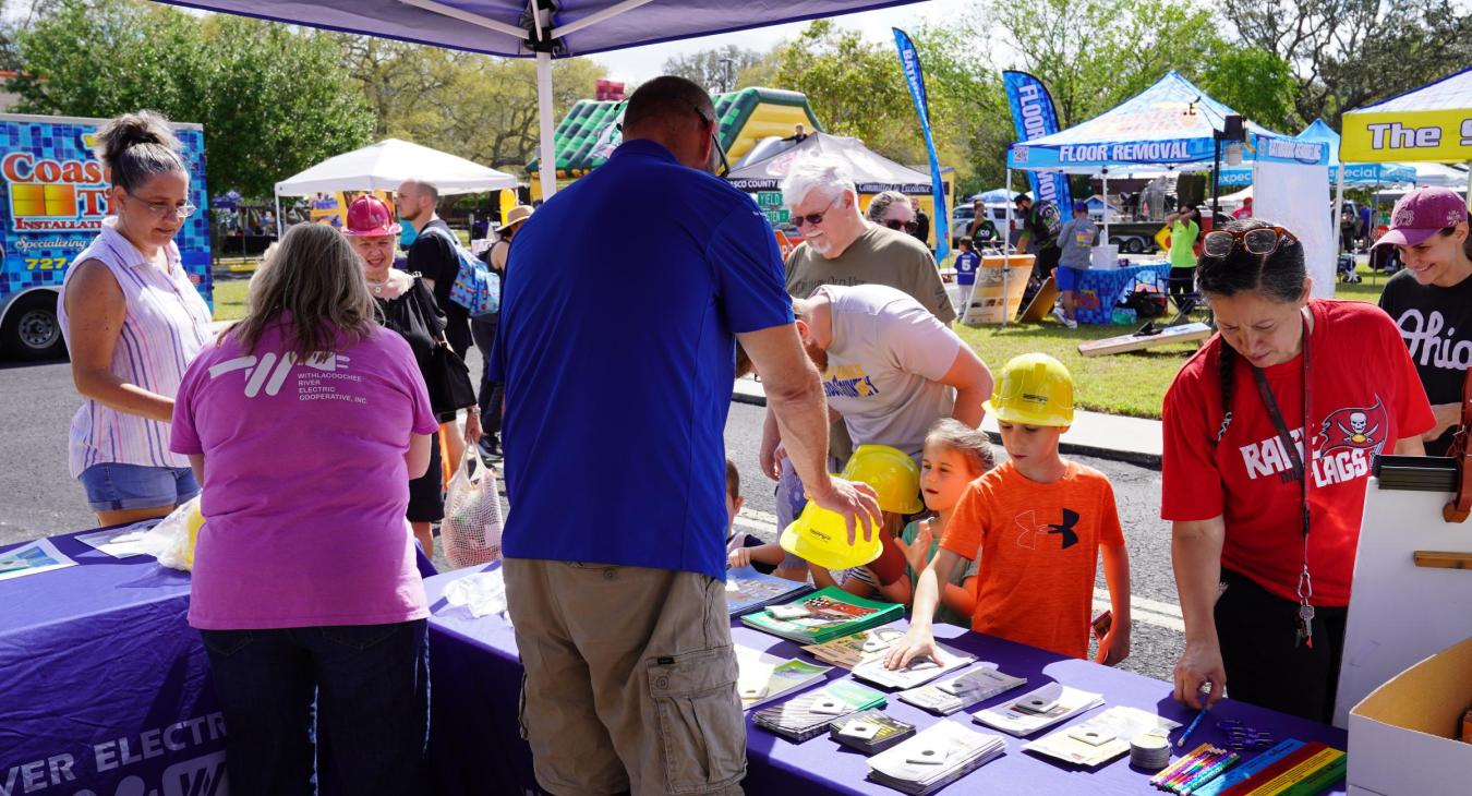 WREC Attends Pasco County Disaster Expo