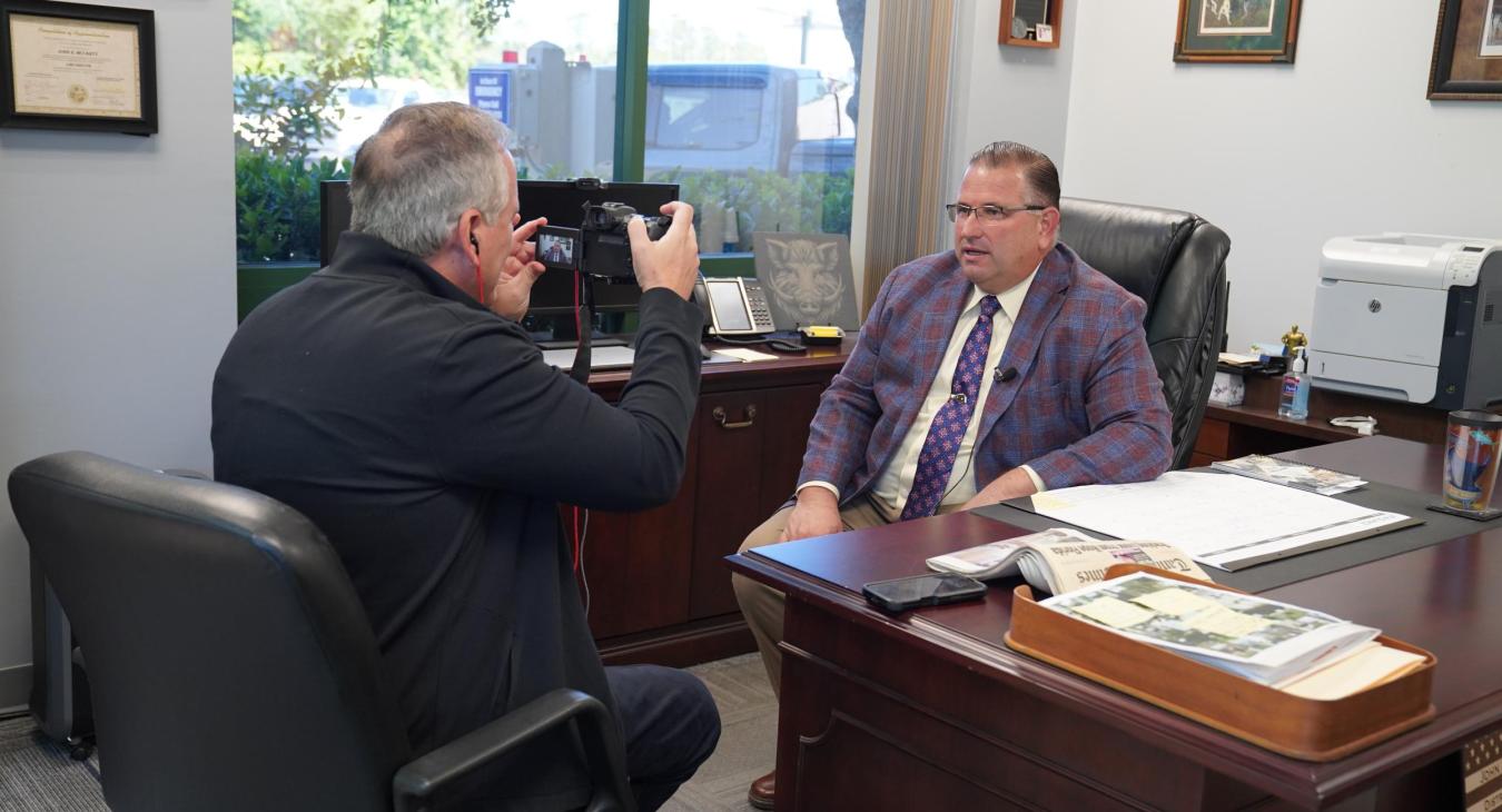 ABC Action News Shares story of Vincent House Transitional Employees at WREC