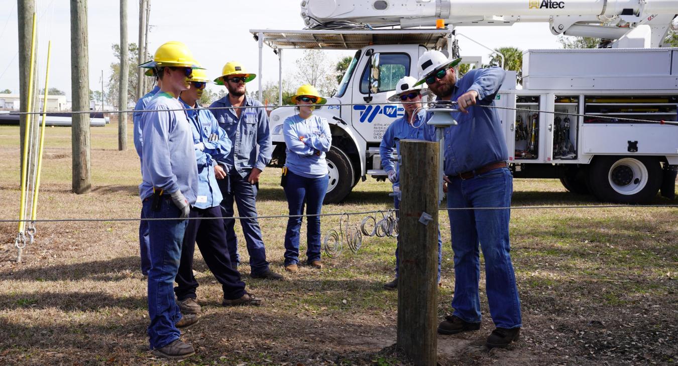 WREC's Pre-Apprentice Orientation