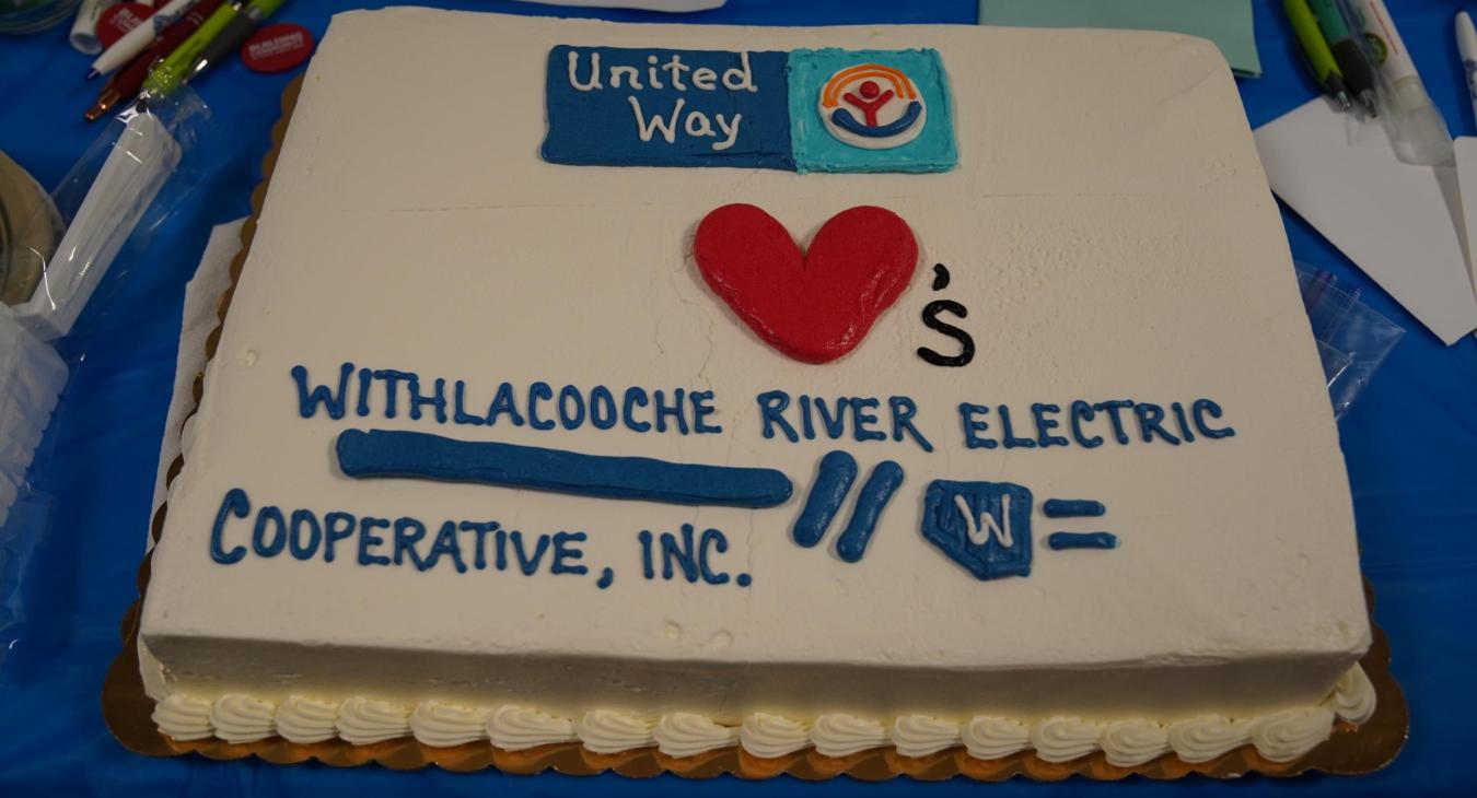 United Way Pasco Visits WREC Offices