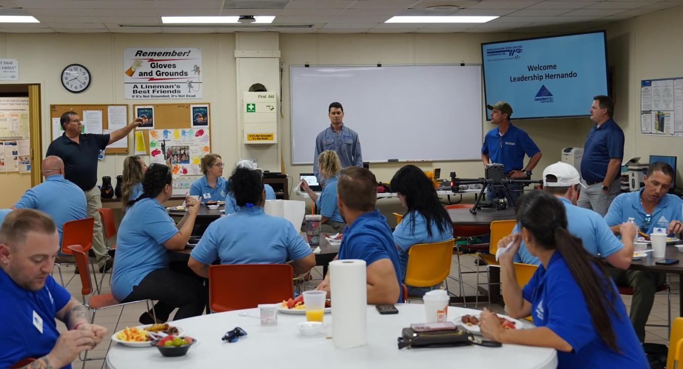 WREC Hosts Hernando Leadership Event