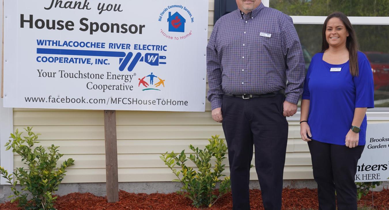 Mid Florida Home Dedication Ceremony