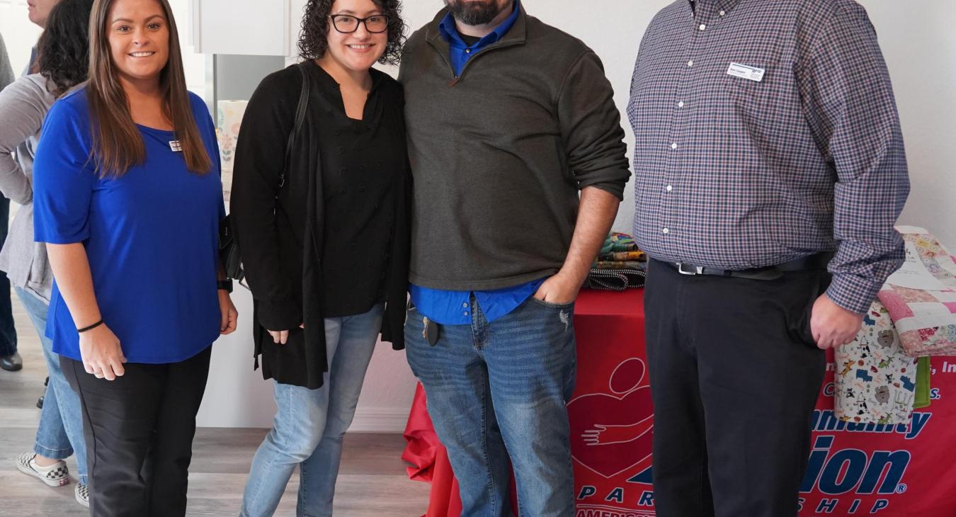 Mid Florida Home Dedication Ceremony