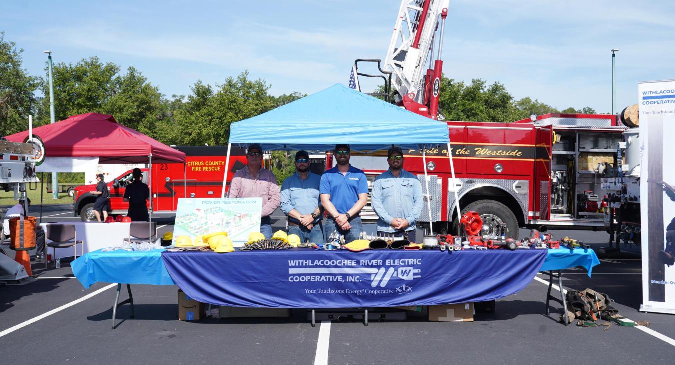 WREC Participates in Citrus County All-Hazards Expo