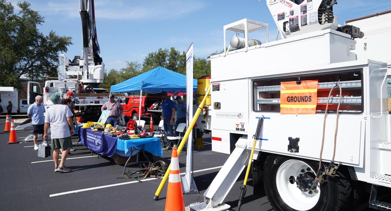 WREC Participates in Citrus County All-Hazards Expo